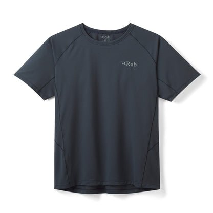 Rab Sonic Tee - Camiseta Técnica Ultraligera Transpirable para Trail Running y Montaña - 