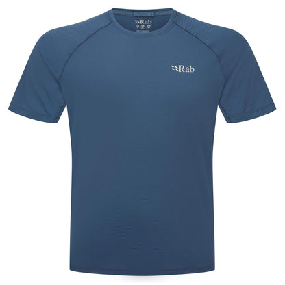Rab Sonic Tee - Camiseta Técnica Ultraligera Transpirable para Trail Running y Montaña - 