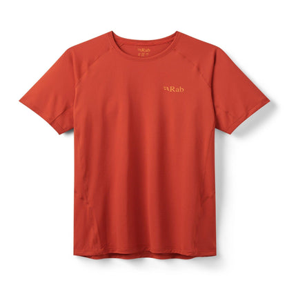 Rab Sonic Tee - Camiseta Técnica Ultraligera Transpirable para Trail Running y Montaña - 