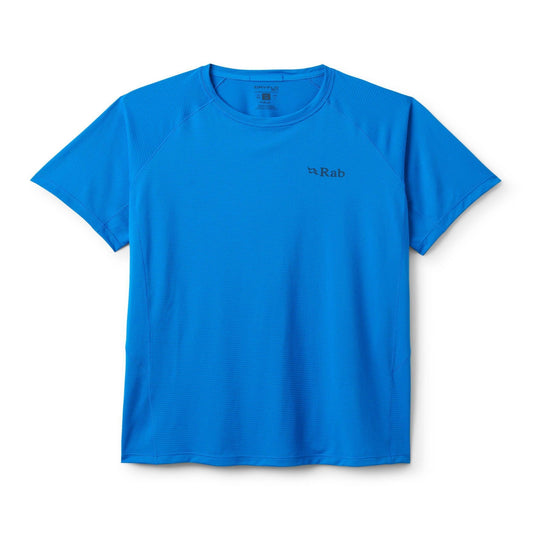 Rab Sonic Tee - Camiseta Técnica Ultraligera Transpirable para Trail Running y Montaña - 