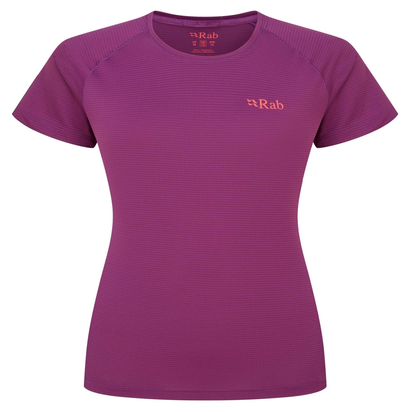 Rab Sonic Tee Wmns - Camiseta Técnica Mujer Ultraligera Transpirable Trail Running - 