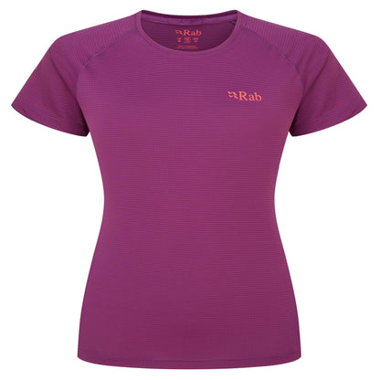 Rab Sonic Tee Wmns - Camiseta Técnica Mujer Ultraligera Transpirable Trail Running - 