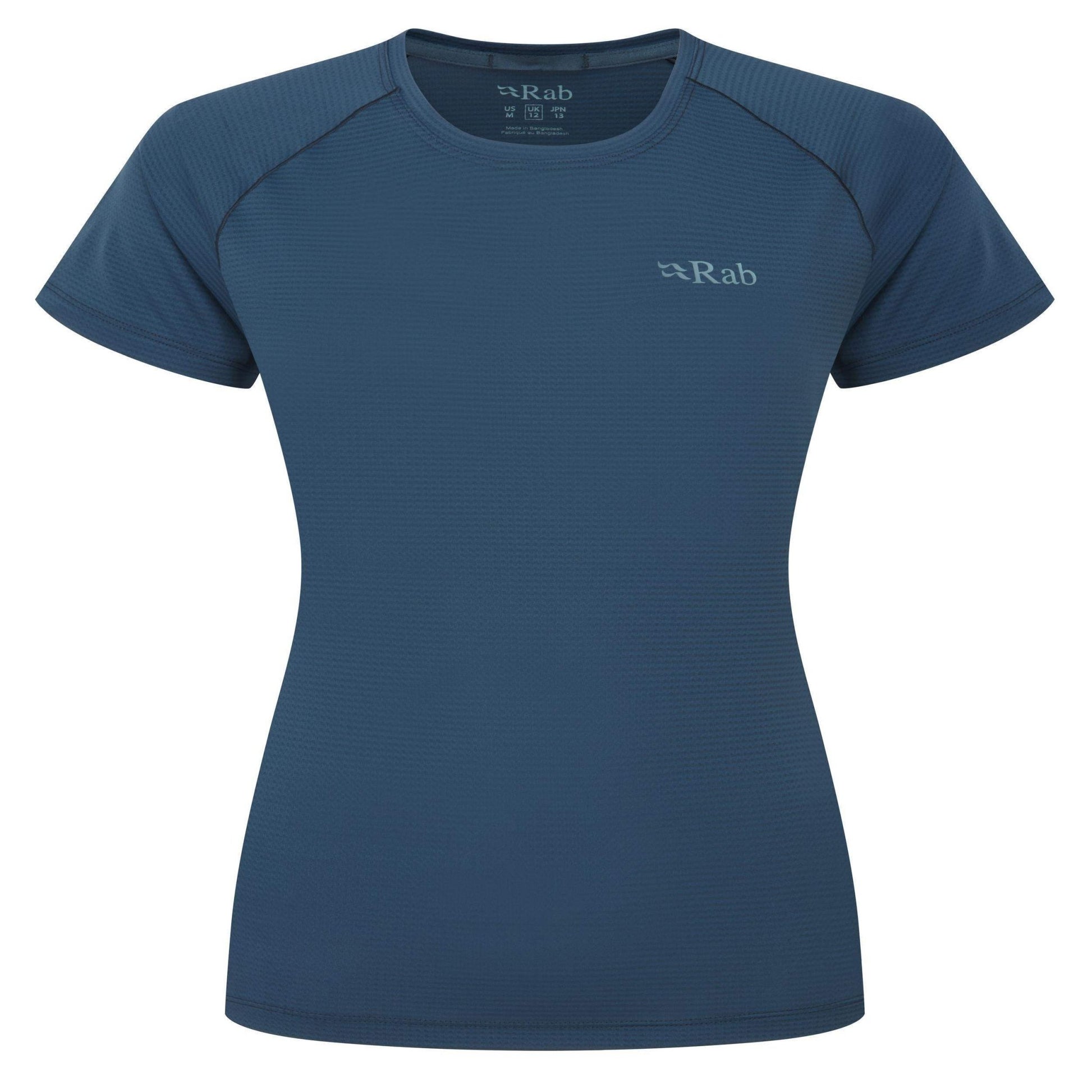 Rab Sonic Tee Wmns - Camiseta Técnica Mujer Ultraligera Transpirable Trail Running - 