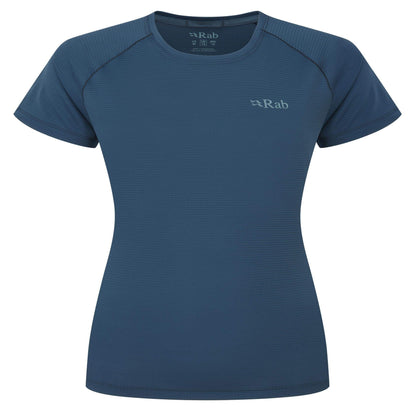 Rab Sonic Tee Wmns - Camiseta Técnica Mujer Ultraligera Transpirable Trail Running - 