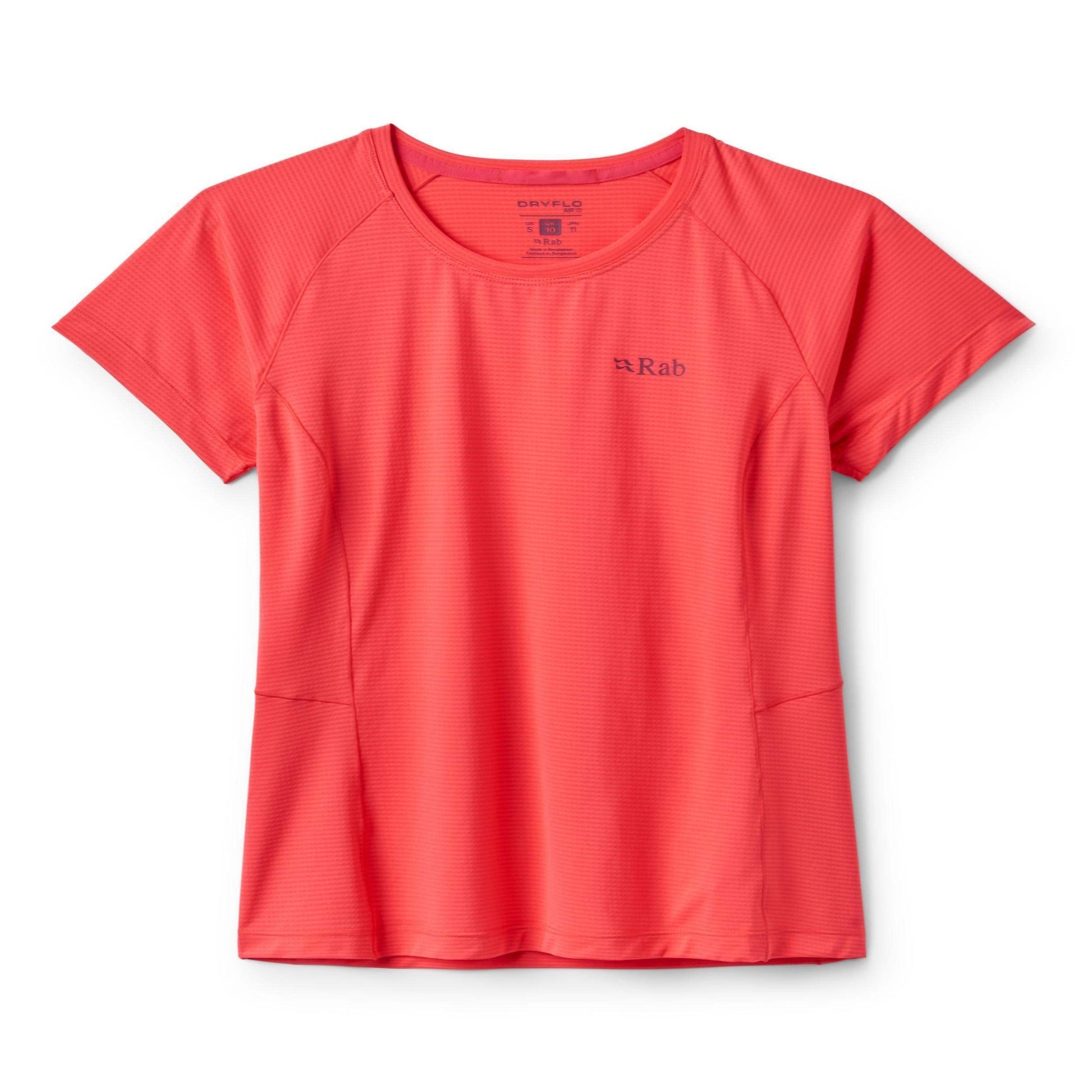 Rab Sonic Tee Wmns - Camiseta Técnica Mujer Ultraligera Transpirable Trail Running - 