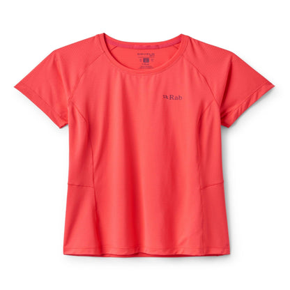 Rab Sonic Tee Wmns - Camiseta Técnica Mujer Ultraligera Transpirable Trail Running - 