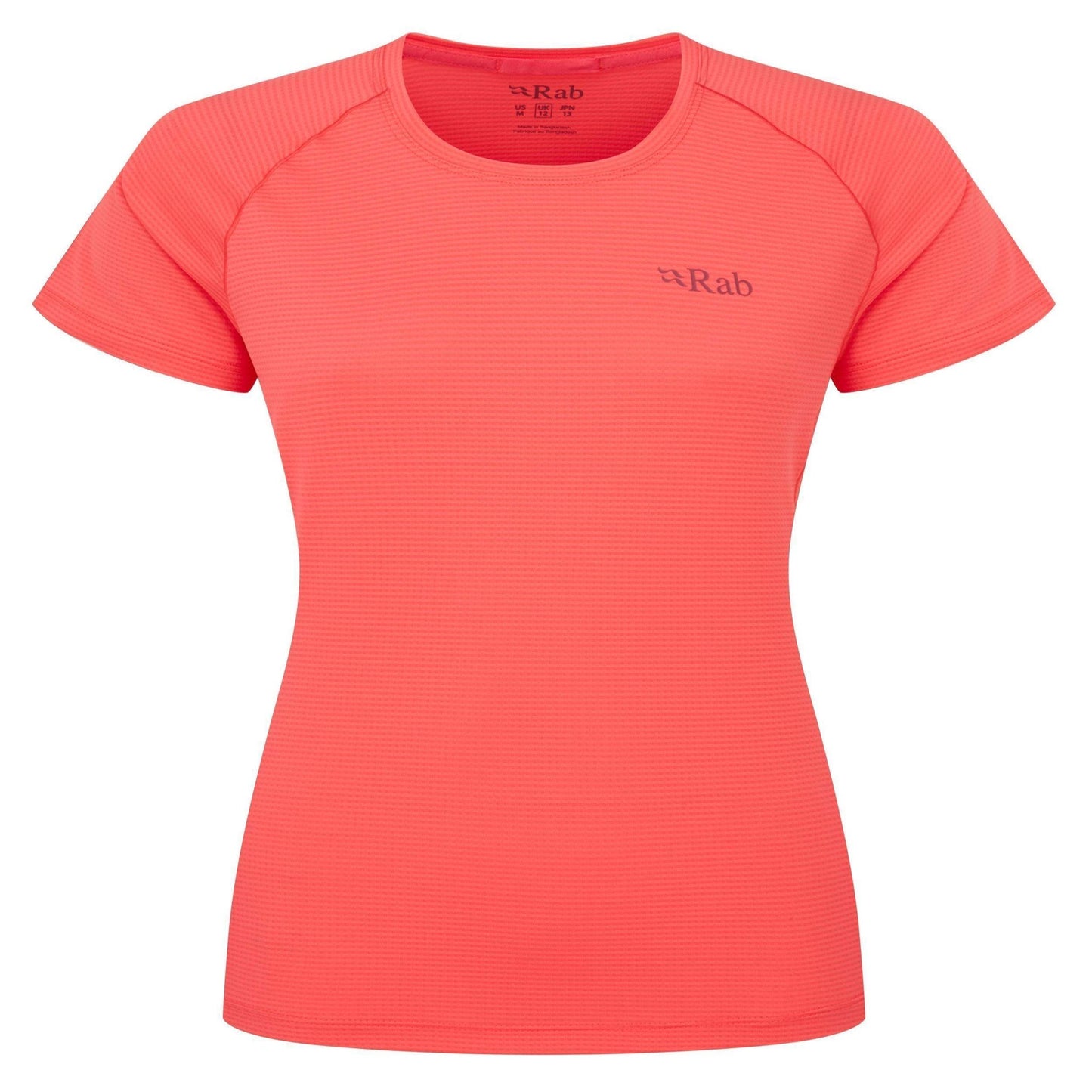 Rab Sonic Tee Wmns - Camiseta Técnica Mujer Ultraligera Transpirable Trail Running - 