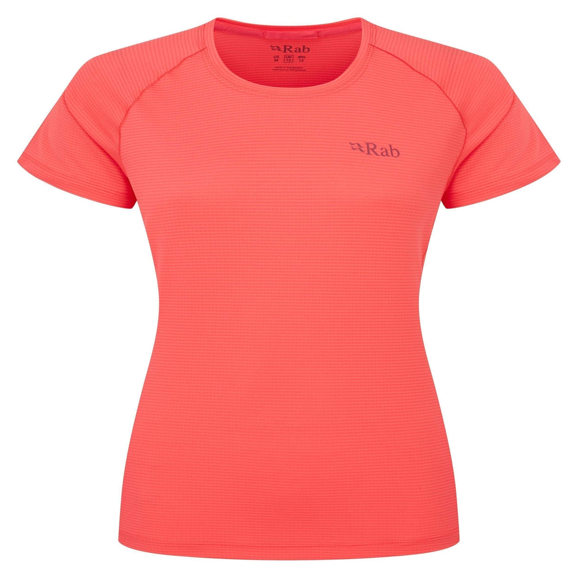 Rab Sonic Tee Wmns - Camiseta Técnica Mujer Ultraligera Transpirable Trail Running - 