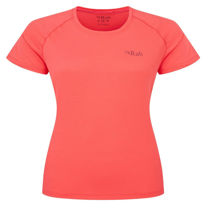 Rab Sonic Tee Wmns - Camiseta Técnica Mujer Ultraligera Transpirable Trail Running - 