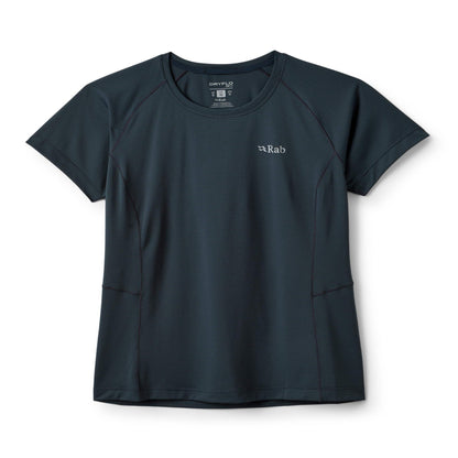 Rab Sonic Tee Wmns - Camiseta Técnica Mujer Ultraligera Transpirable Trail Running - 