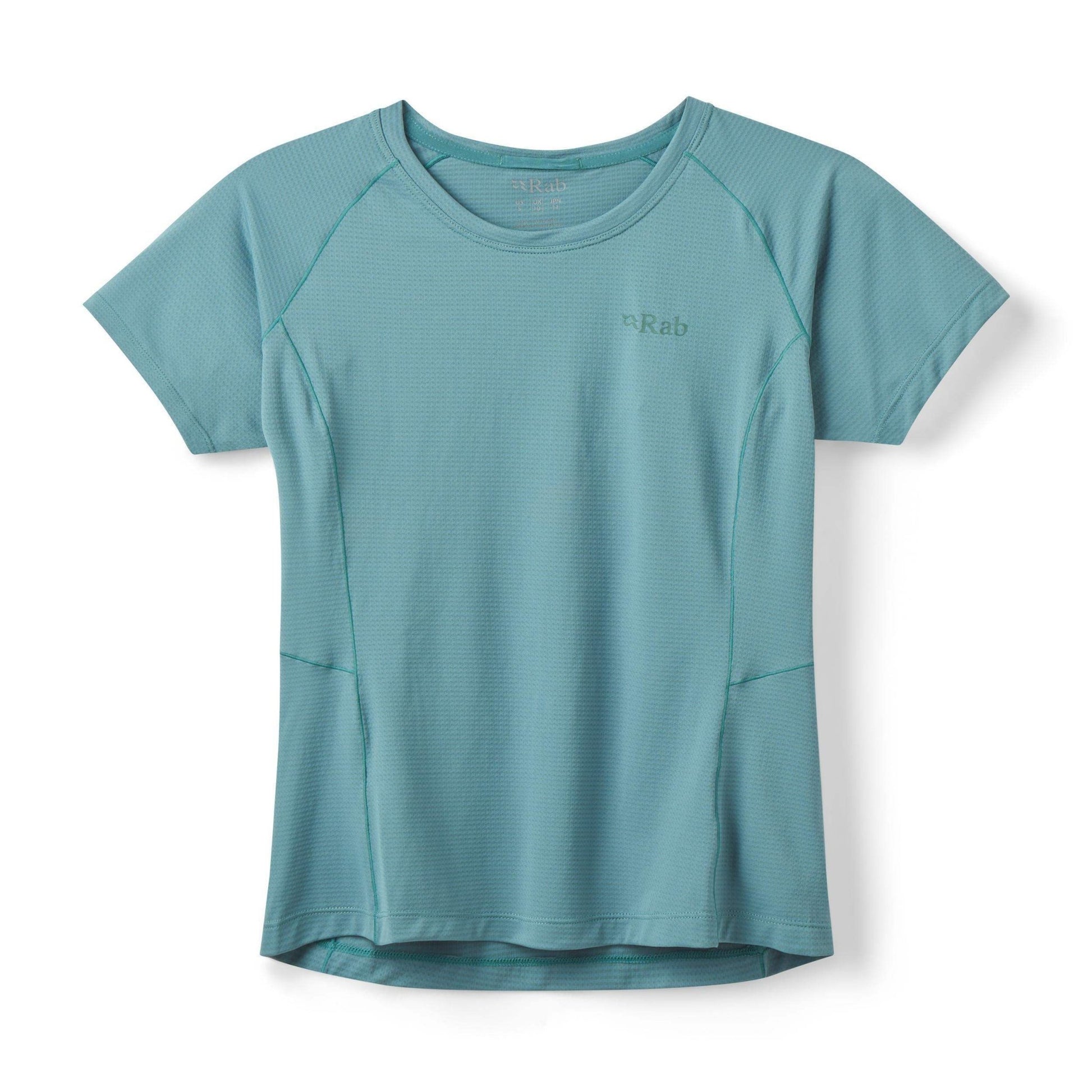 Rab Sonic Tee Wmns - Camiseta Técnica Mujer Ultraligera Transpirable Trail Running - 