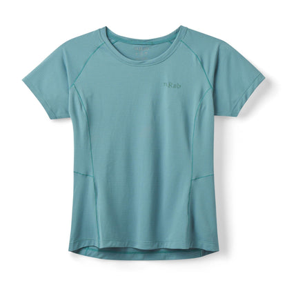 Rab Sonic Tee Wmns - Camiseta Técnica Mujer Ultraligera Transpirable Trail Running - 