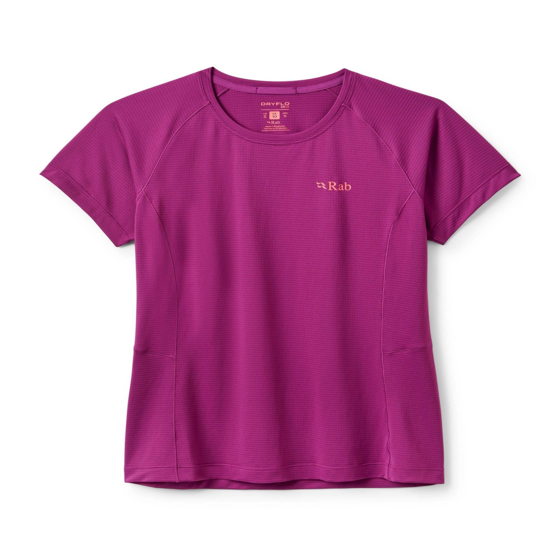 Rab Sonic Tee Wmns - Camiseta Técnica Mujer Ultraligera Transpirable Trail Running - 