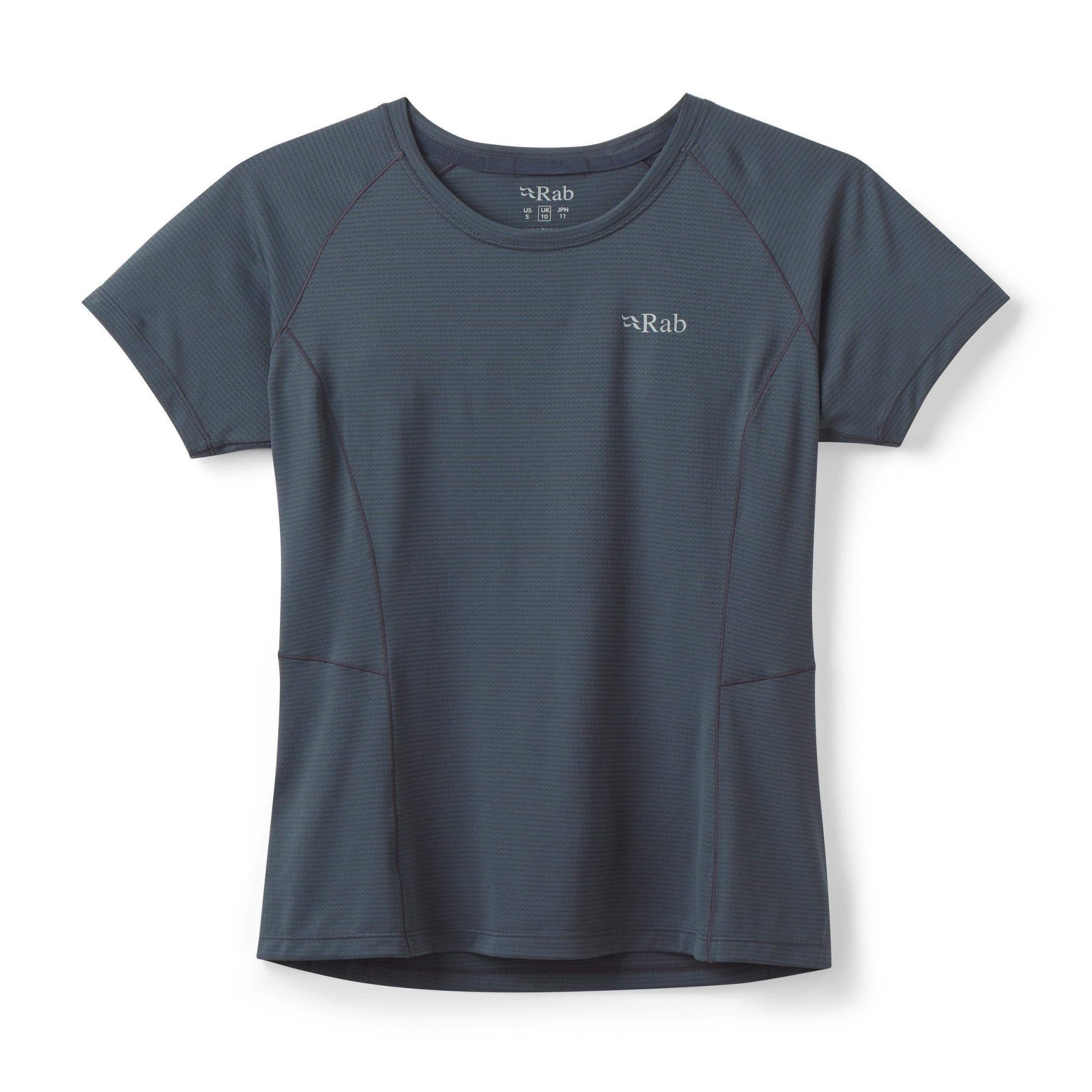 Rab Sonic Tee Wmns - Camiseta Técnica Mujer Ultraligera Transpirable Trail Running - 