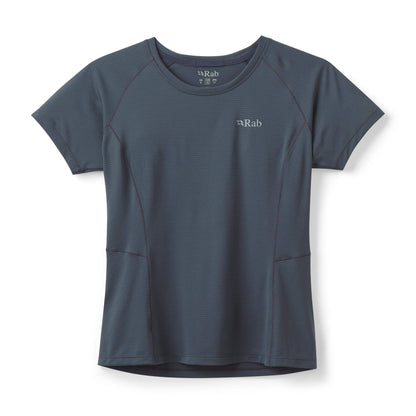 Rab Sonic Tee Wmns - Camiseta Técnica Mujer Ultraligera Transpirable Trail Running - 
