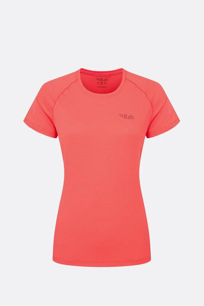 Rab Sonic Tee W'S - Secado Rápido Antiolores - Camisetas Manga Corta