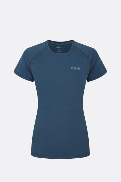 Rab Sonic Tee W'S - Secado Rápido Antiolores - Camisetas Manga Corta