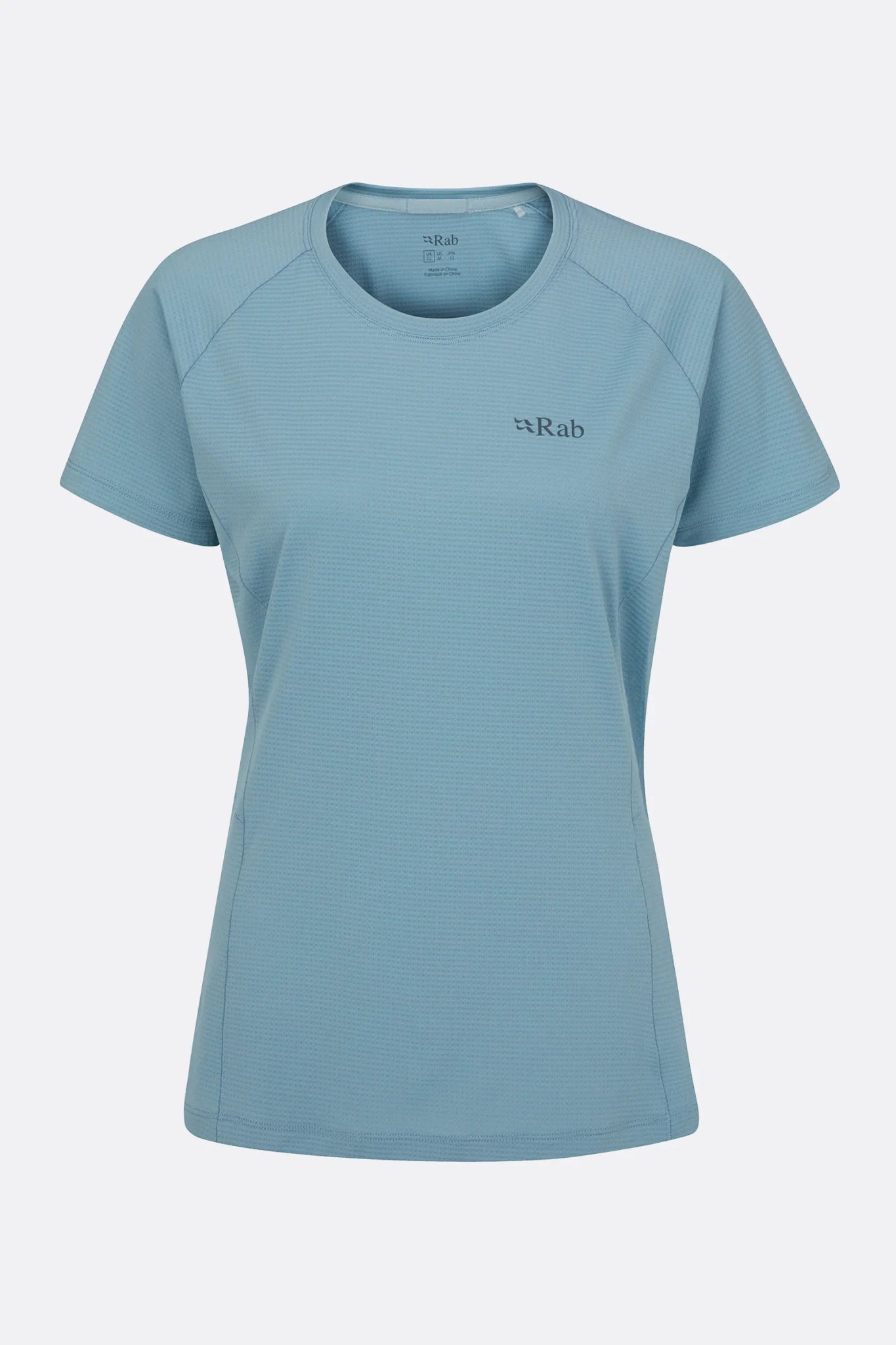 Rab Sonic Tee W'S - Secado Rápido Antiolores - Camisetas Manga Corta