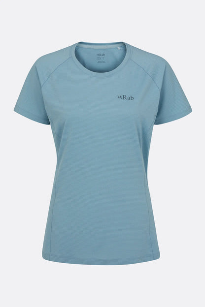 Rab Sonic Tee W'S - Secado Rápido Antiolores - Camisetas Manga Corta