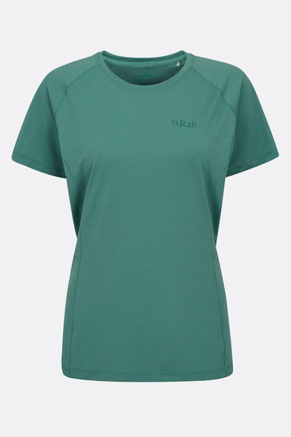 Rab Sonic Tee W'S - Secado Rápido Antiolores - Camisetas Manga Corta