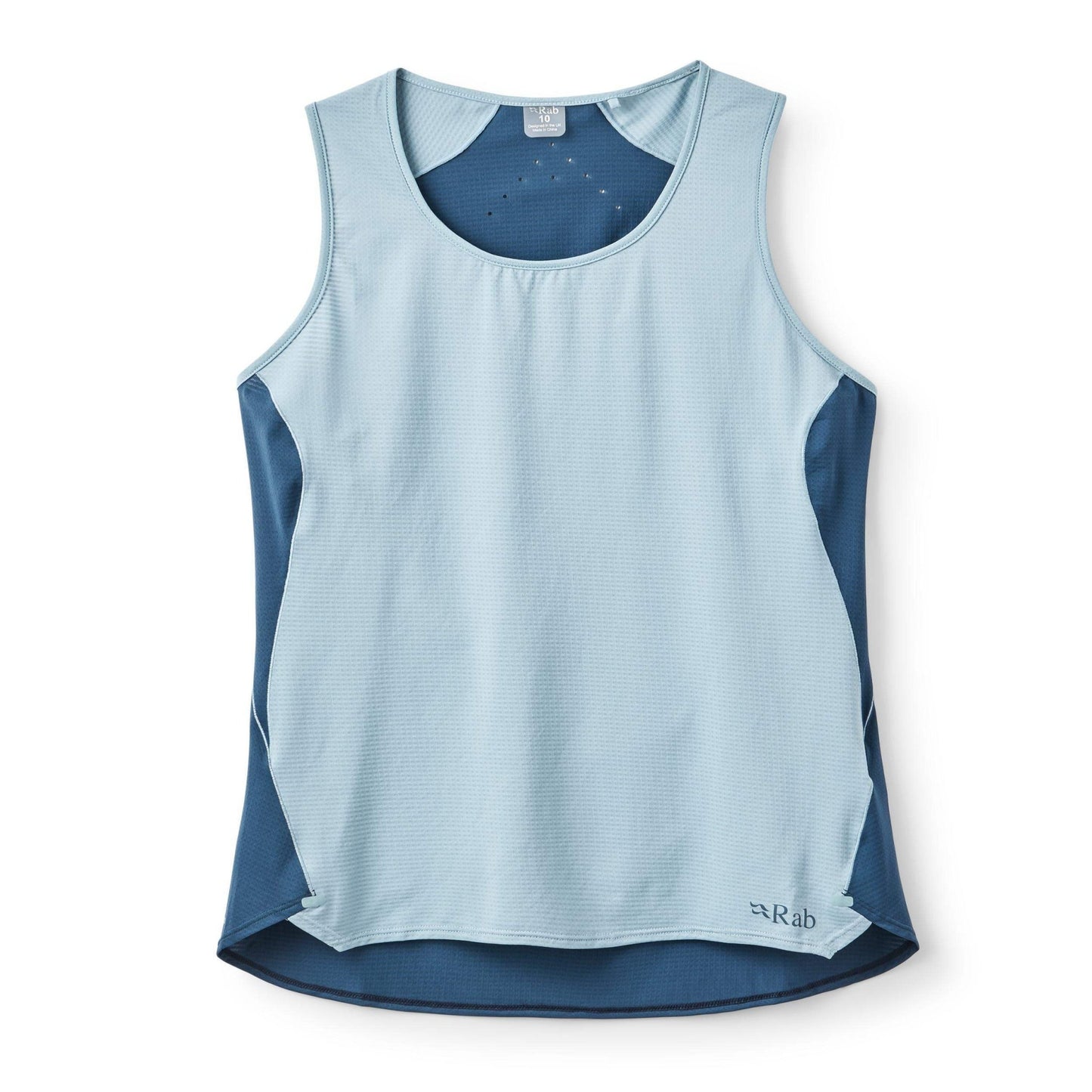 Rab Sonic Ultra Tank Wmns – Camiseta técnica sin mangas ultraligera para trail y alta intensidad - 