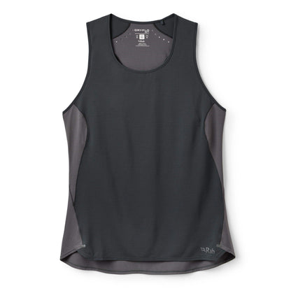 Rab Sonic Ultra Tank Wmns – Camiseta técnica sin mangas ultraligera para trail y alta intensidad - 