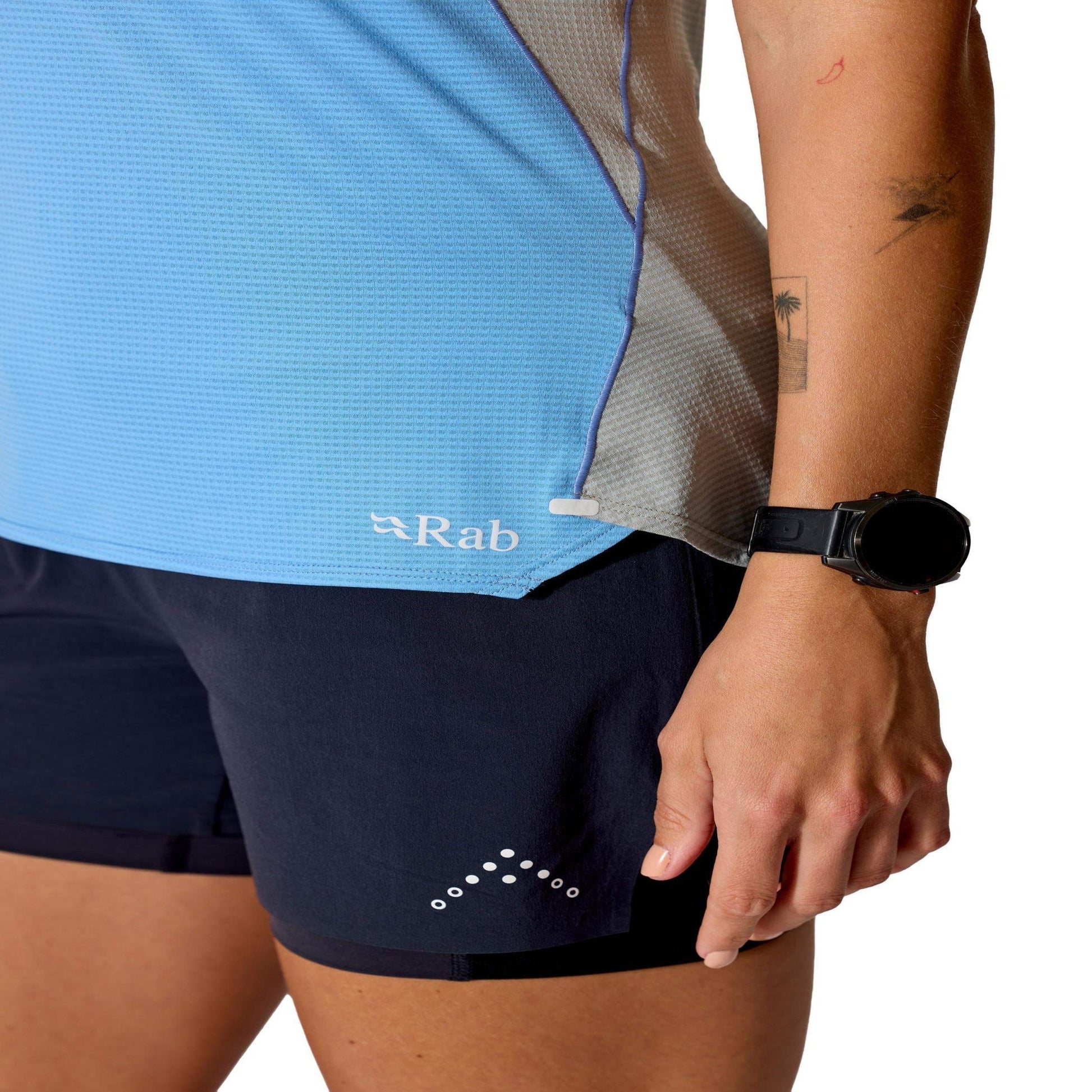 Rab Sonic Ultra Tank Wmns – Camiseta técnica sin mangas ultraligera para trail y alta intensidad - 