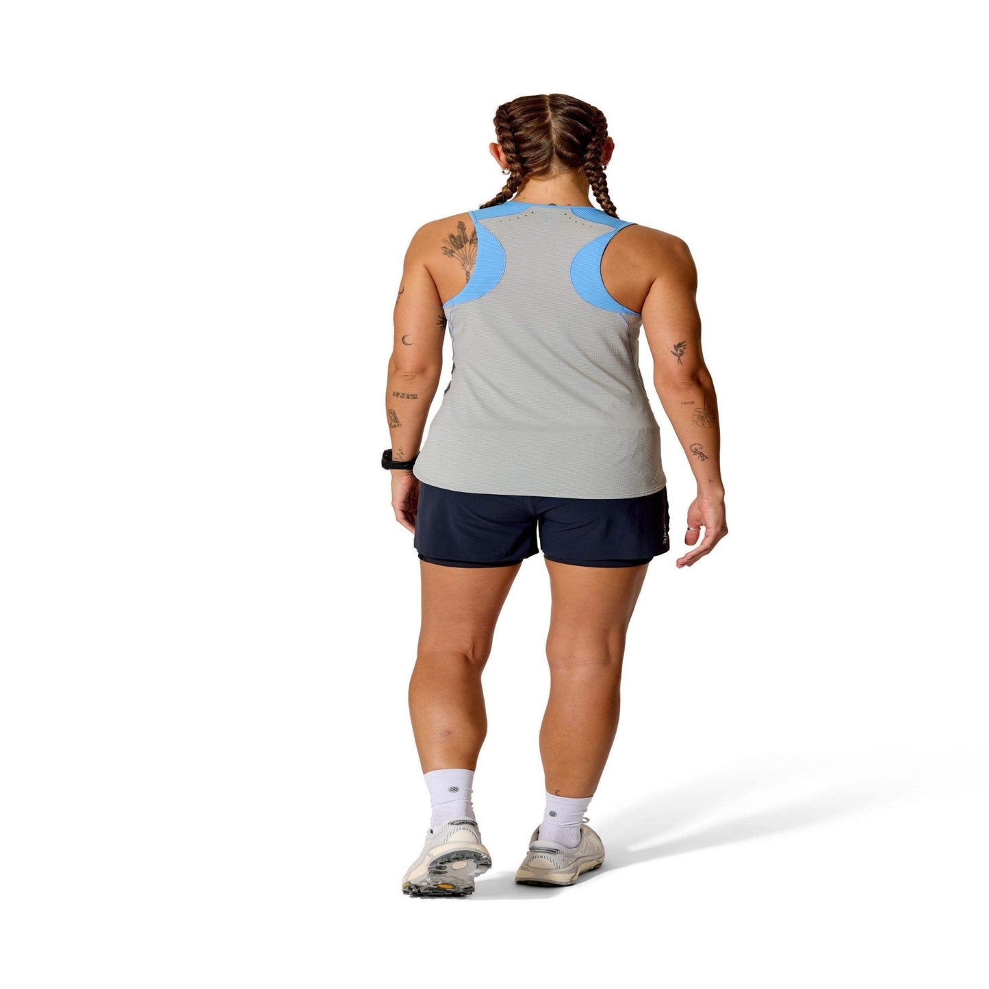 Rab Sonic Ultra Tank Wmns – Camiseta técnica sin mangas ultraligera para trail y alta intensidad - 
