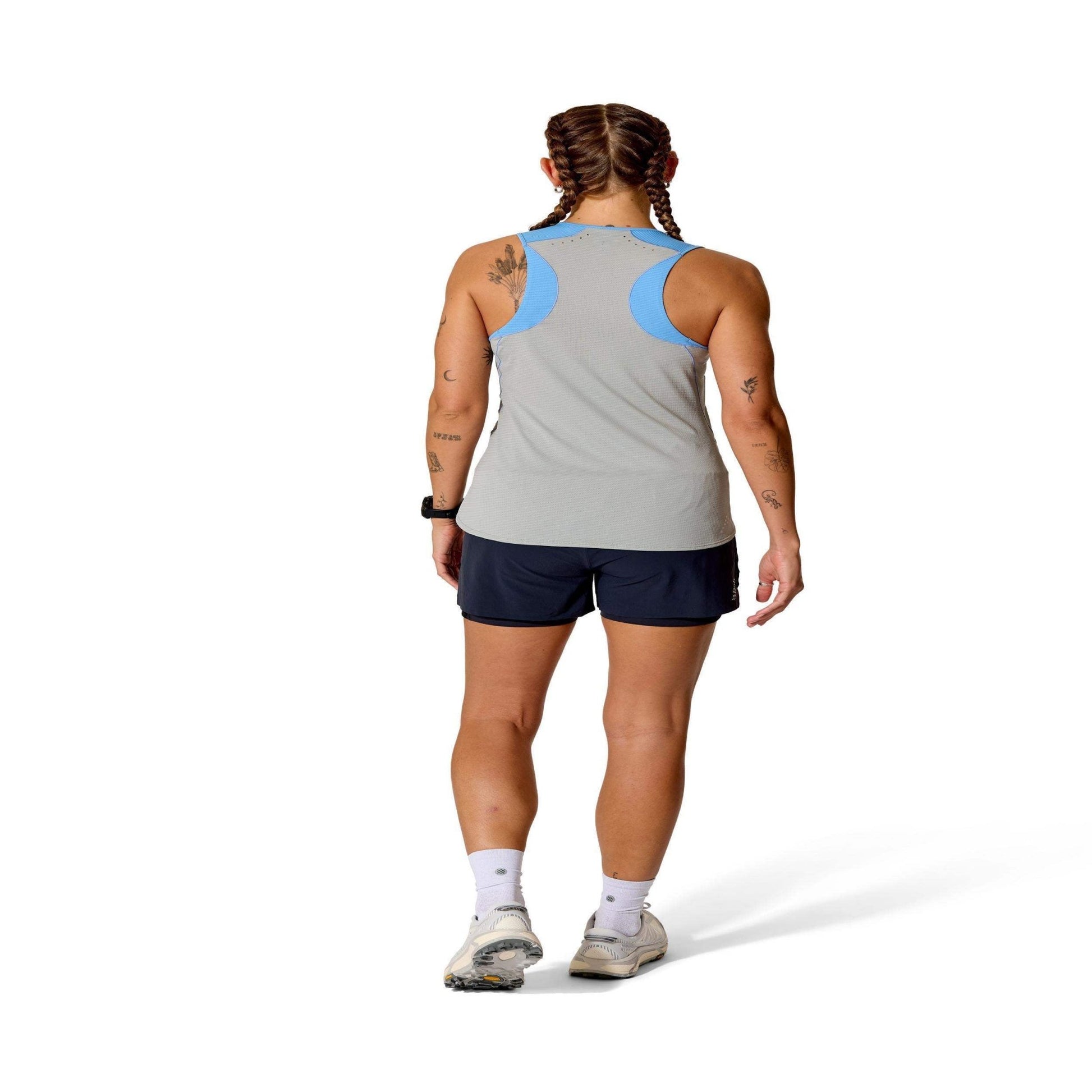 Rab Sonic Ultra Tank Wmns – Camiseta técnica sin mangas ultraligera para trail y alta intensidad - 