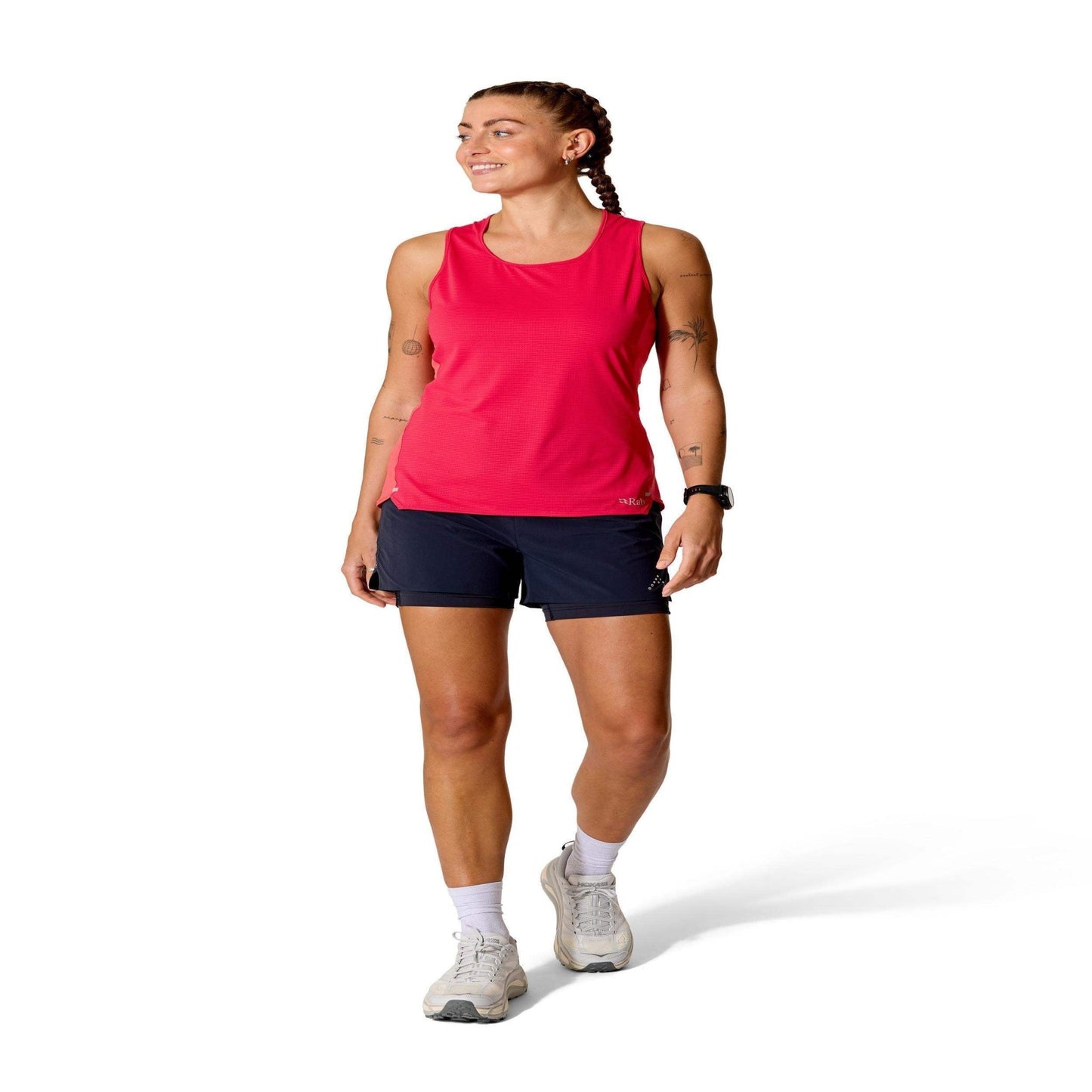 Rab Sonic Ultra Tank Wmns – Camiseta técnica sin mangas ultraligera para trail y alta intensidad - 