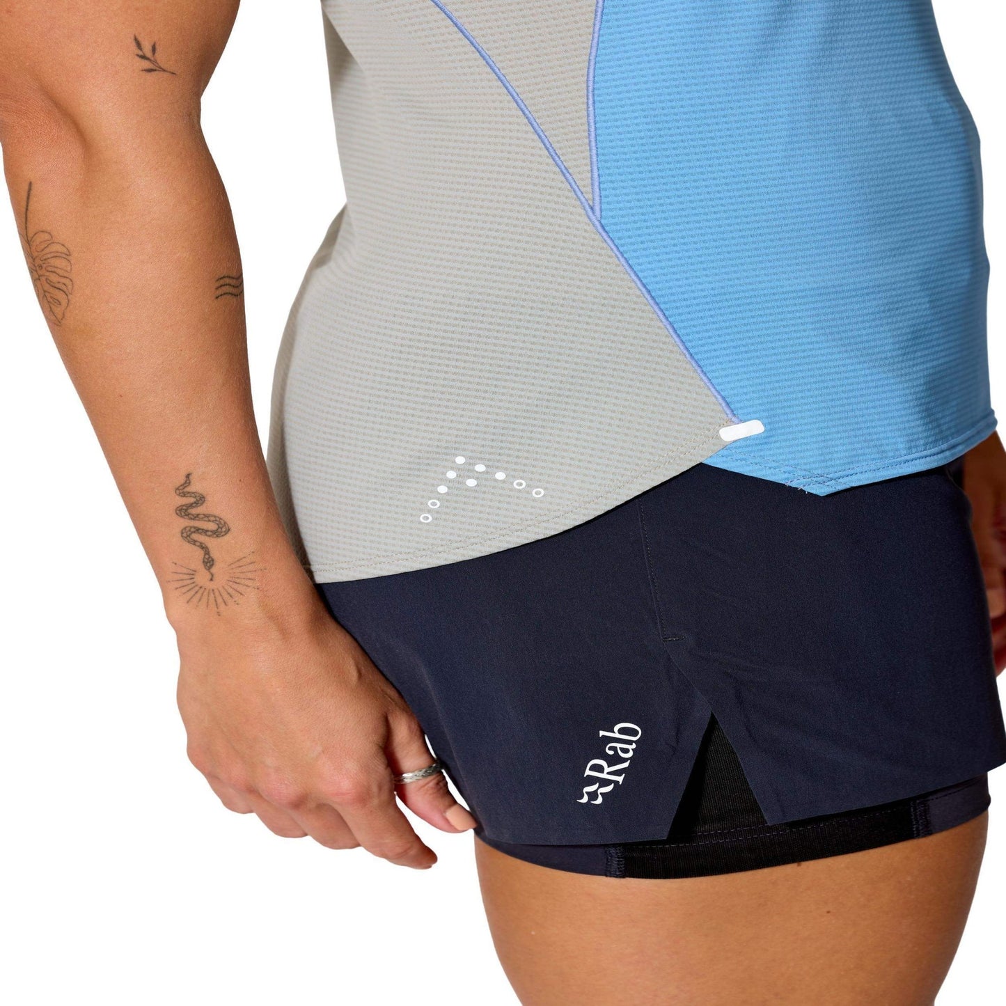 Rab Sonic Ultra Tank Wmns – Camiseta técnica sin mangas ultraligera para trail y alta intensidad - 
