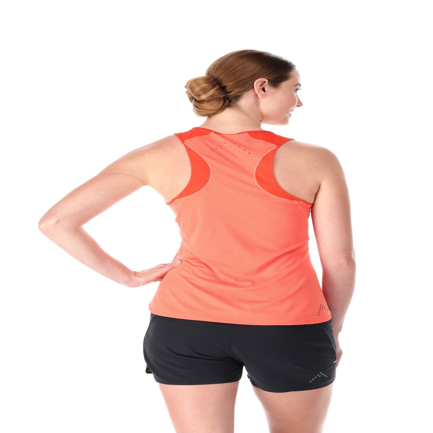 Rab Sonic Ultra Tank Wmns – Camiseta técnica sin mangas ultraligera para trail y alta intensidad - 