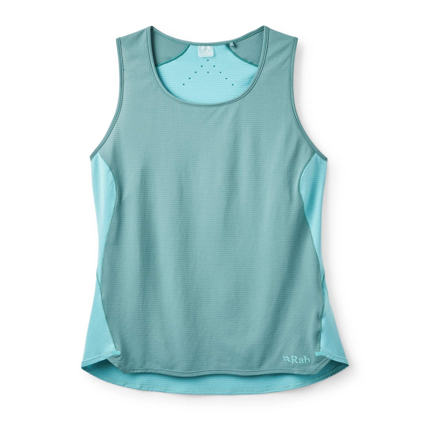 Rab Sonic Ultra Tank Wmns – Camiseta técnica sin mangas ultraligera para trail y alta intensidad - 