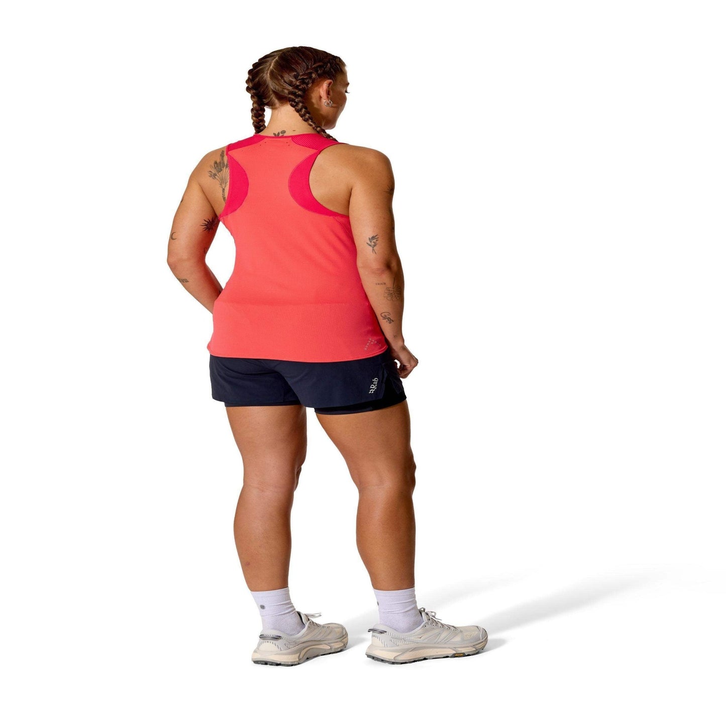 Rab Sonic Ultra Tank Wmns – Camiseta técnica sin mangas ultraligera para trail y alta intensidad - 