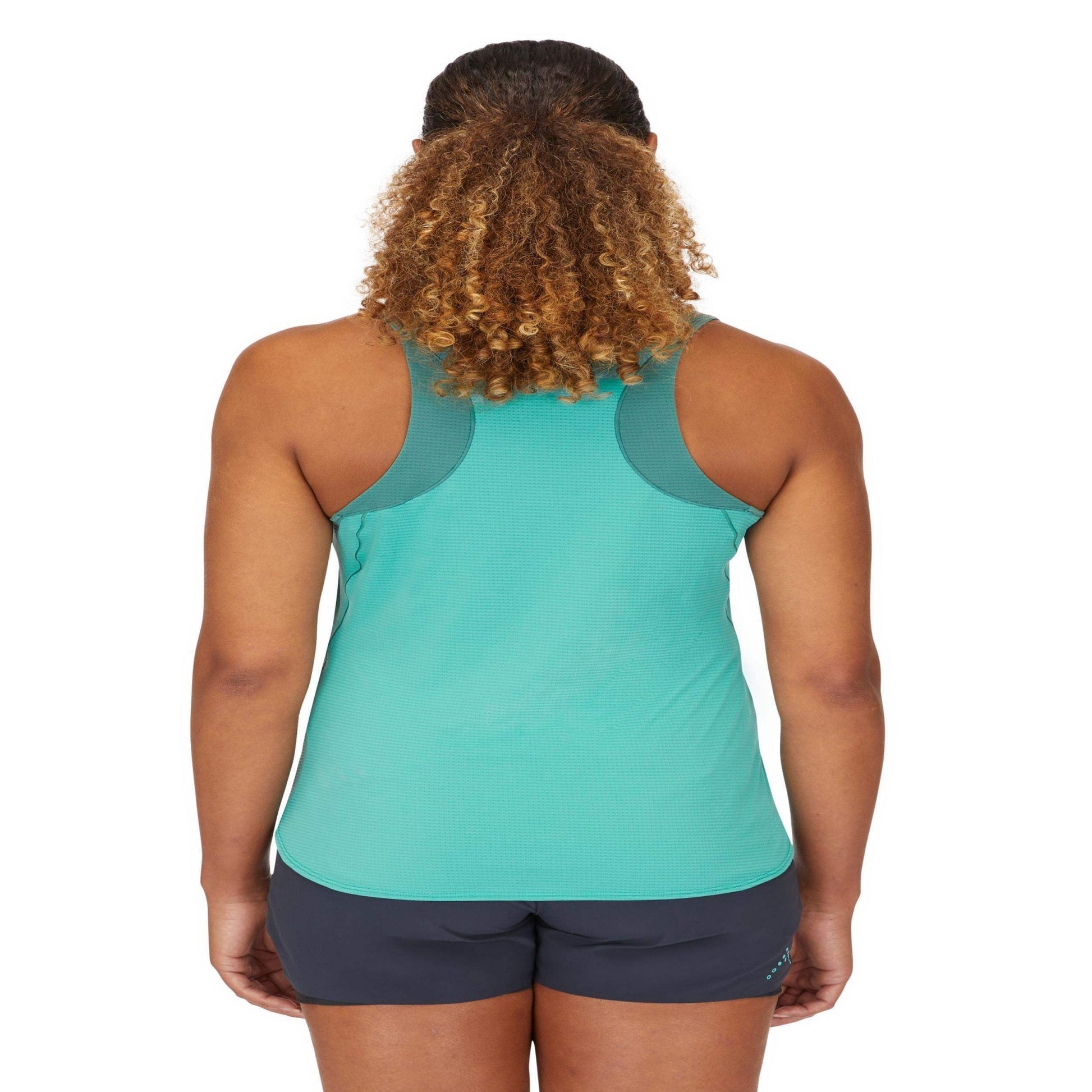 Rab Sonic Ultra Tank Wmns – Camiseta técnica sin mangas ultraligera para trail y alta intensidad - 