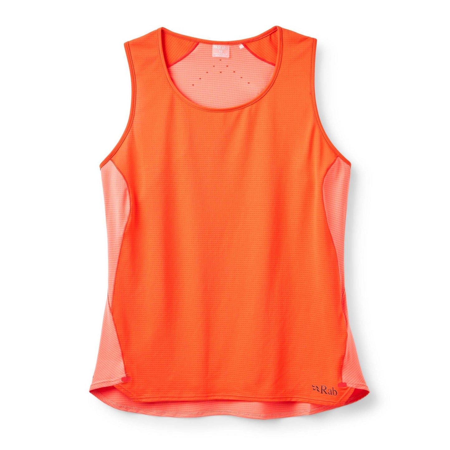 Rab Sonic Ultra Tank Wmns – Camiseta técnica sin mangas ultraligera para trail y alta intensidad - 