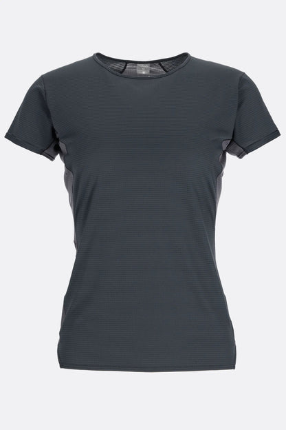 Rab Sonic Ultra Tee W'S - Secado Rápido Antiolores - Camisetas Manga Corta