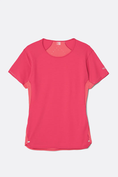 Rab Sonic Ultra Tee W'S - Secado Rápido Antiolores - Camisetas Manga Corta
