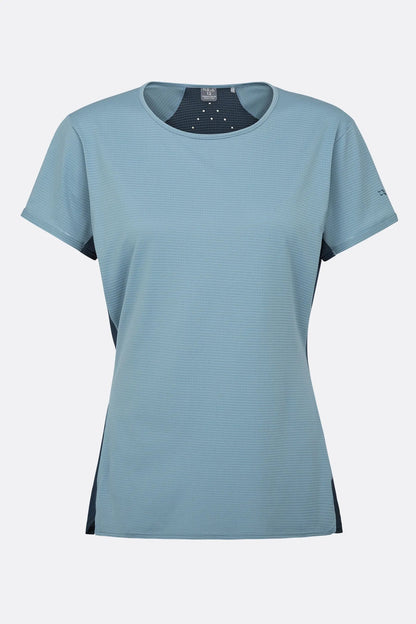 Rab Sonic Ultra Tee W'S - Secado Rápido Antiolores - Camisetas Manga Corta