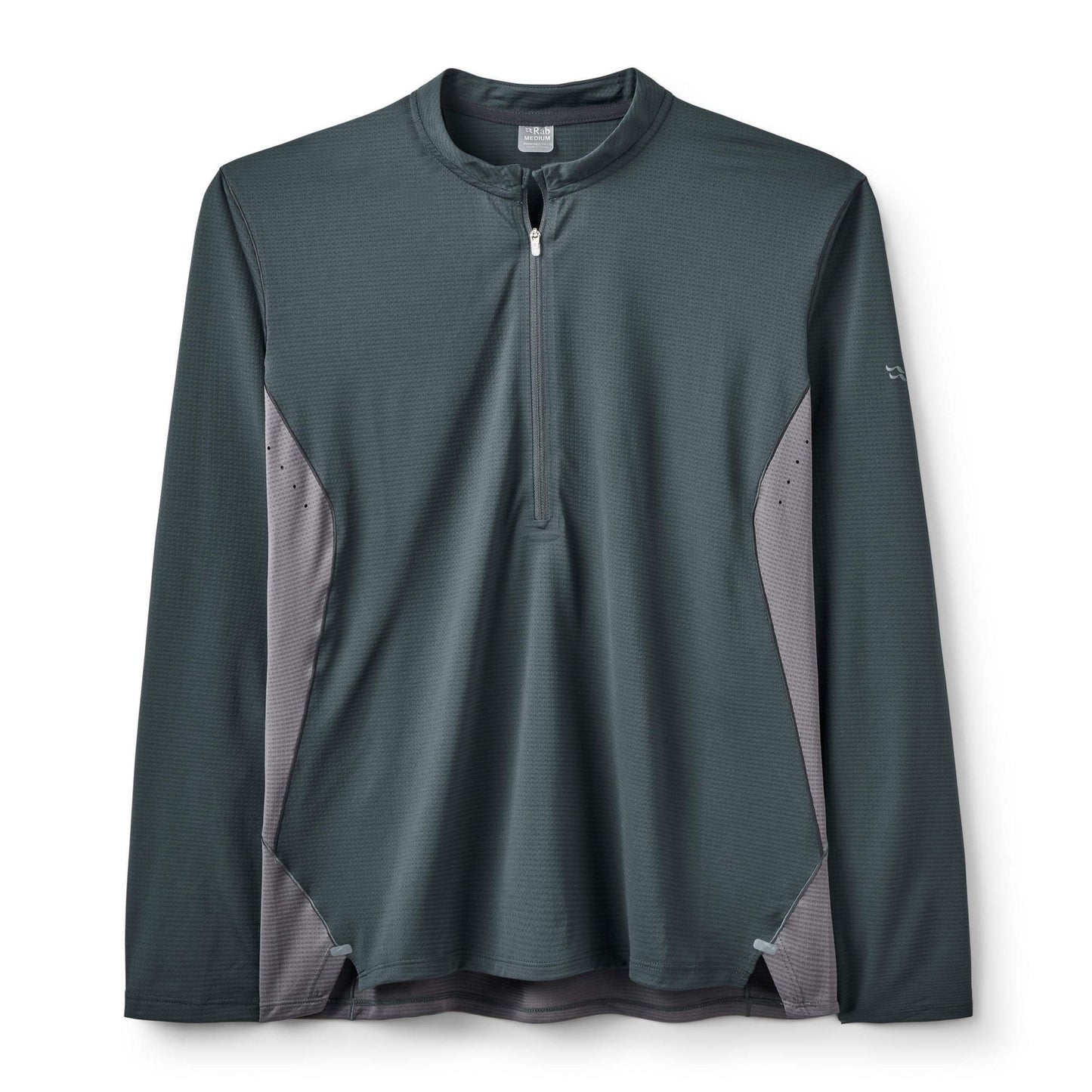 Rab Sonic Ultra Zip Tee – Camiseta técnica ultraligera con cremallera para trail y alta intensidad - 