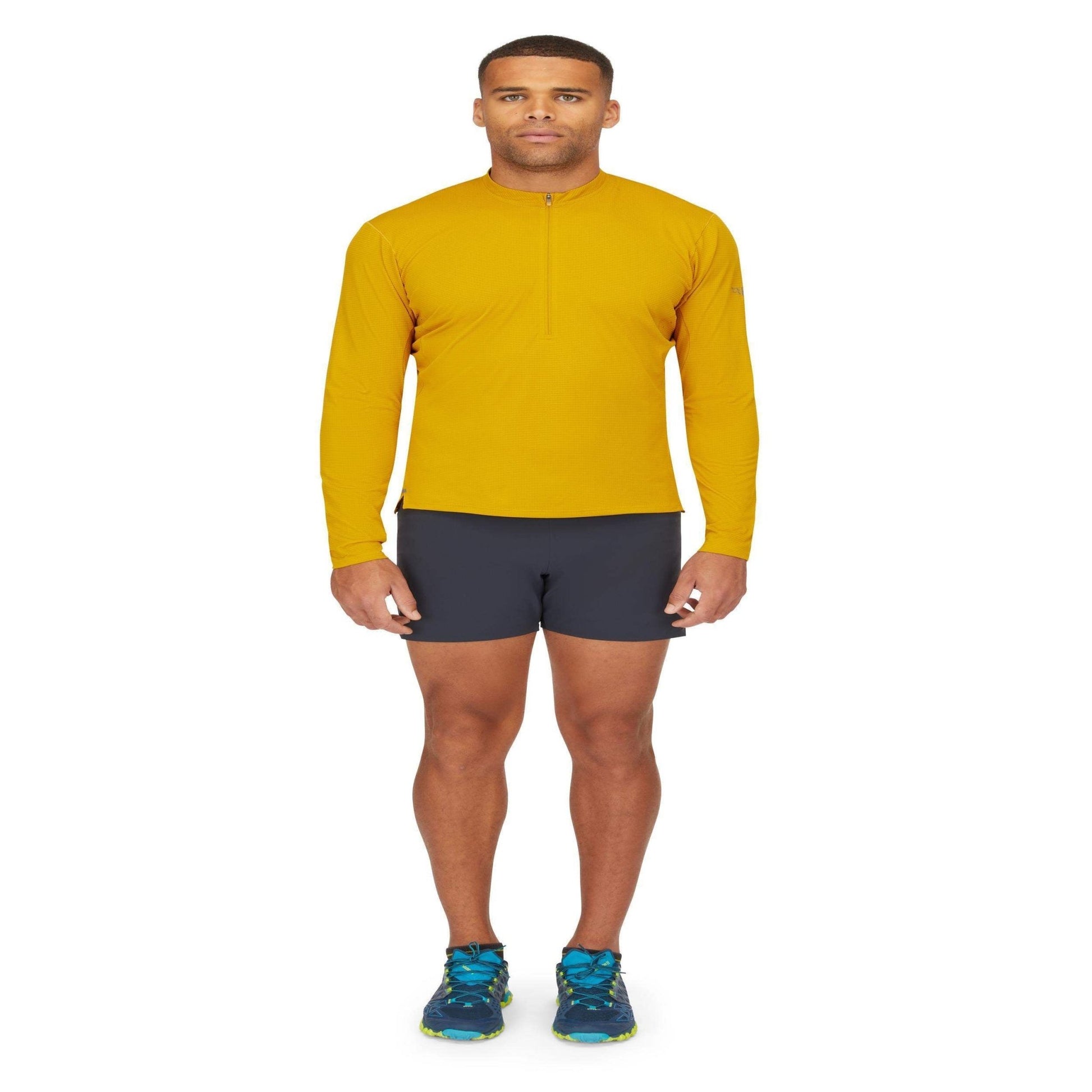 Rab Sonic Ultra Zip Tee – Camiseta técnica ultraligera con cremallera para trail y alta intensidad - 