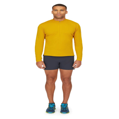 Rab Sonic Ultra Zip Tee – Camiseta técnica ultraligera con cremallera para trail y alta intensidad - 