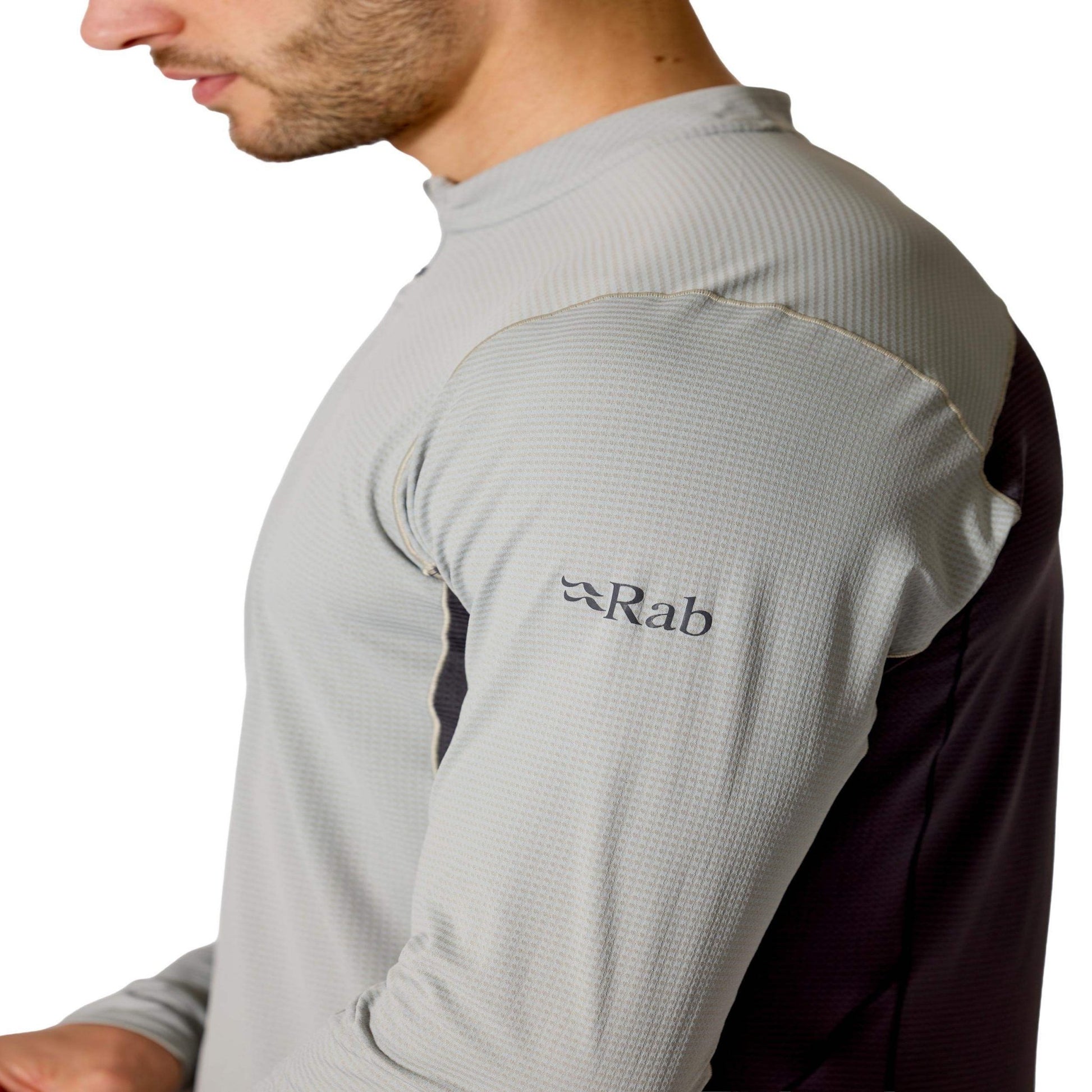 Rab Sonic Ultra Zip Tee – Camiseta técnica ultraligera con cremallera para trail y alta intensidad - 
