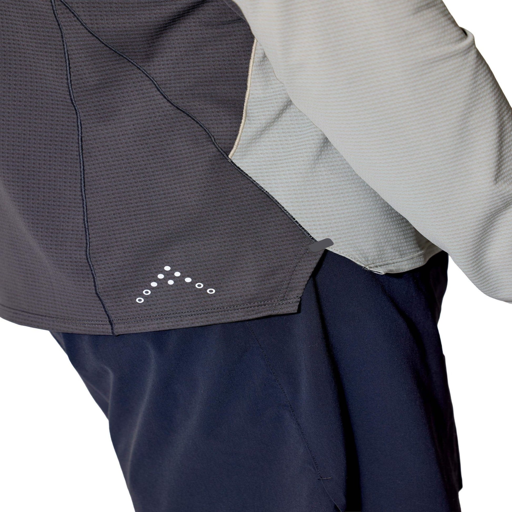 Rab Sonic Ultra Zip Tee – Camiseta técnica ultraligera con cremallera para trail y alta intensidad - 