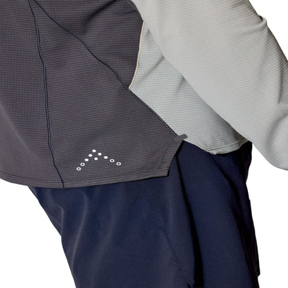 Rab Sonic Ultra Zip Tee – Camiseta técnica ultraligera con cremallera para trail y alta intensidad - 
