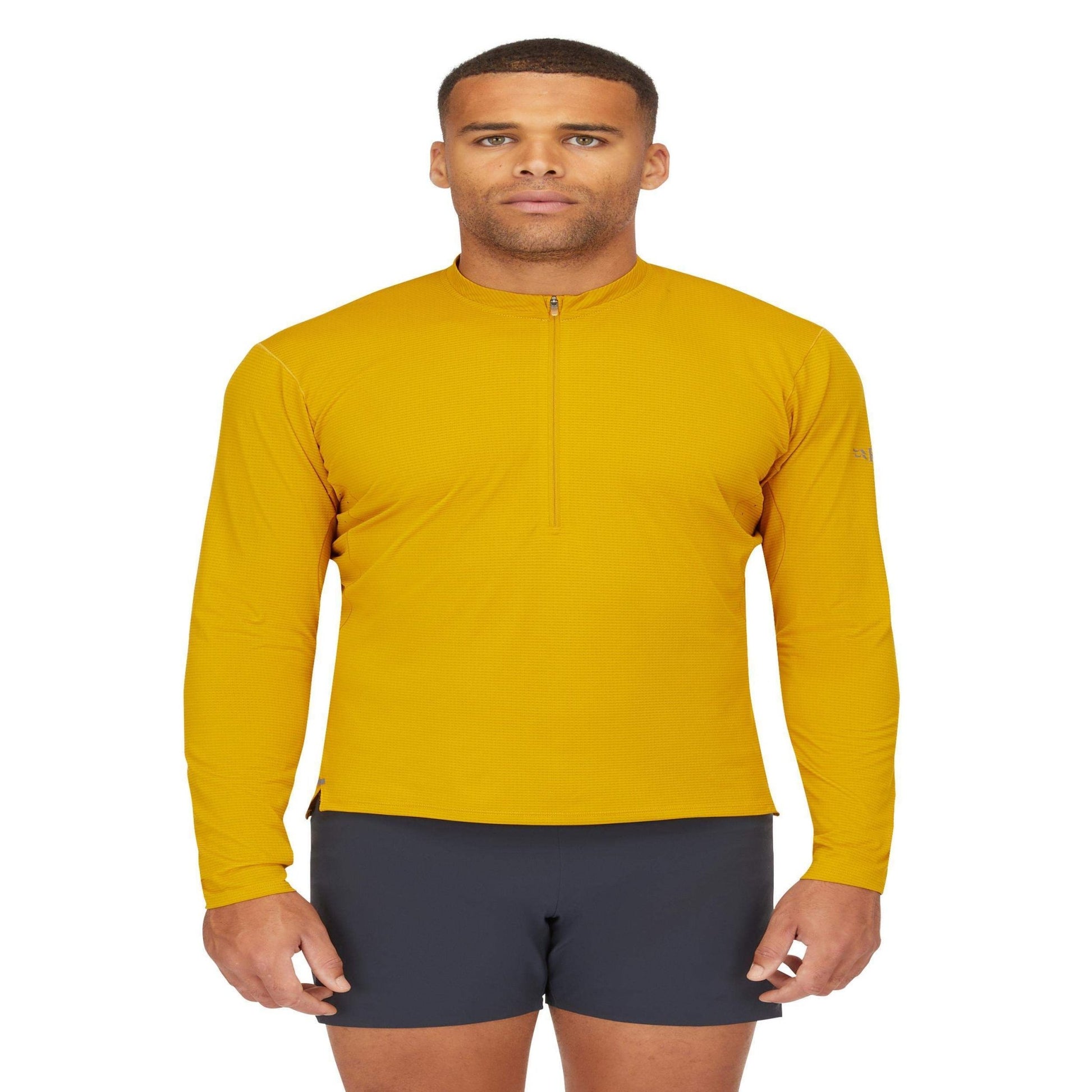 Rab Sonic Ultra Zip Tee – Camiseta técnica ultraligera con cremallera para trail y alta intensidad - 
