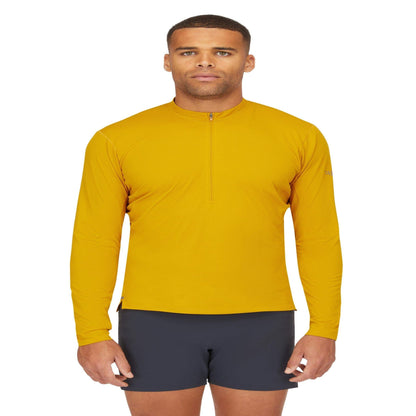 Rab Sonic Ultra Zip Tee – Camiseta técnica ultraligera con cremallera para trail y alta intensidad - 