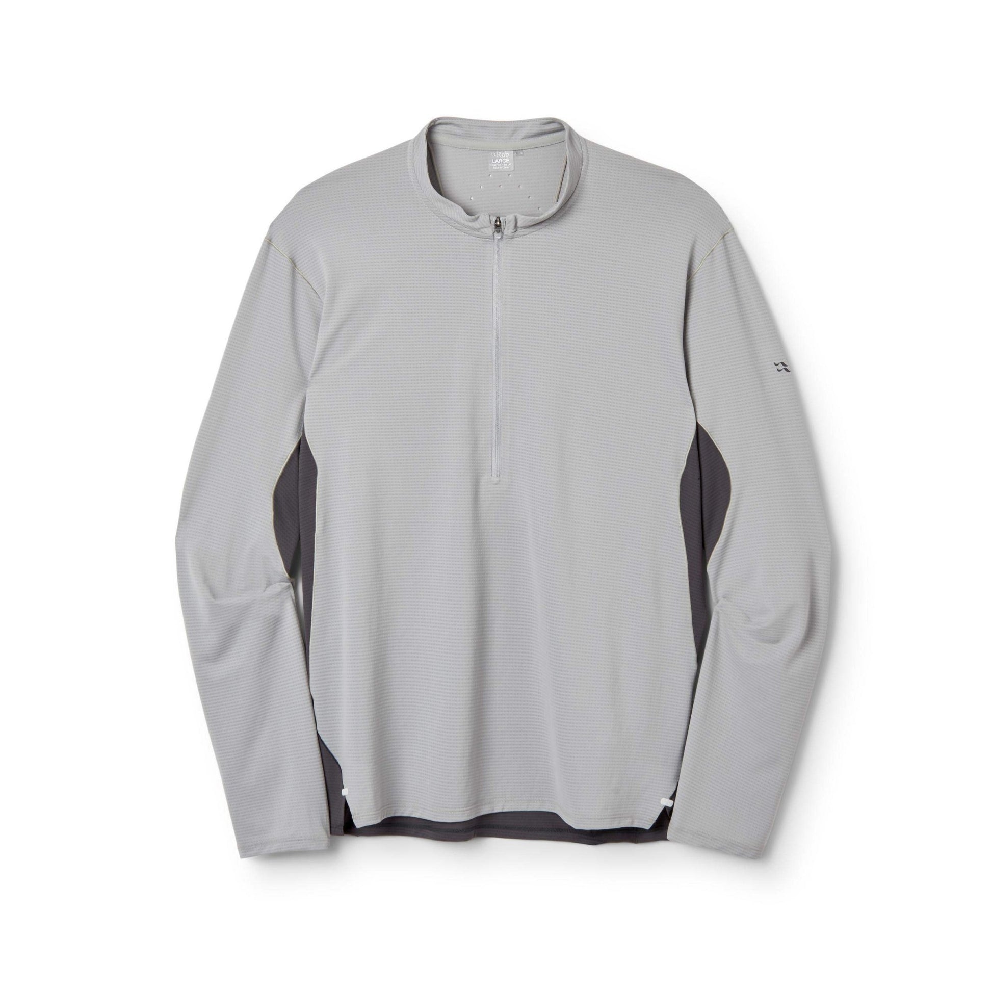 Rab Sonic Ultra Zip Tee – Camiseta técnica ultraligera con cremallera para trail y alta intensidad - 