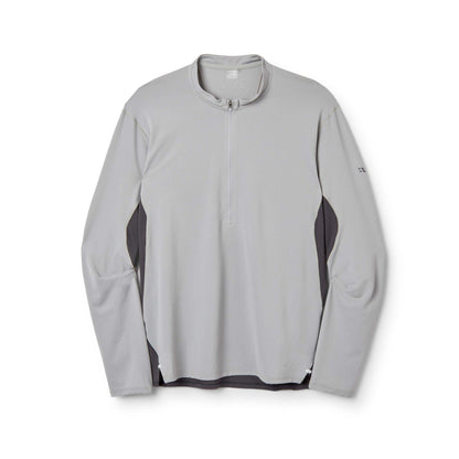 Rab Sonic Ultra Zip Tee – Camiseta técnica ultraligera con cremallera para trail y alta intensidad - 