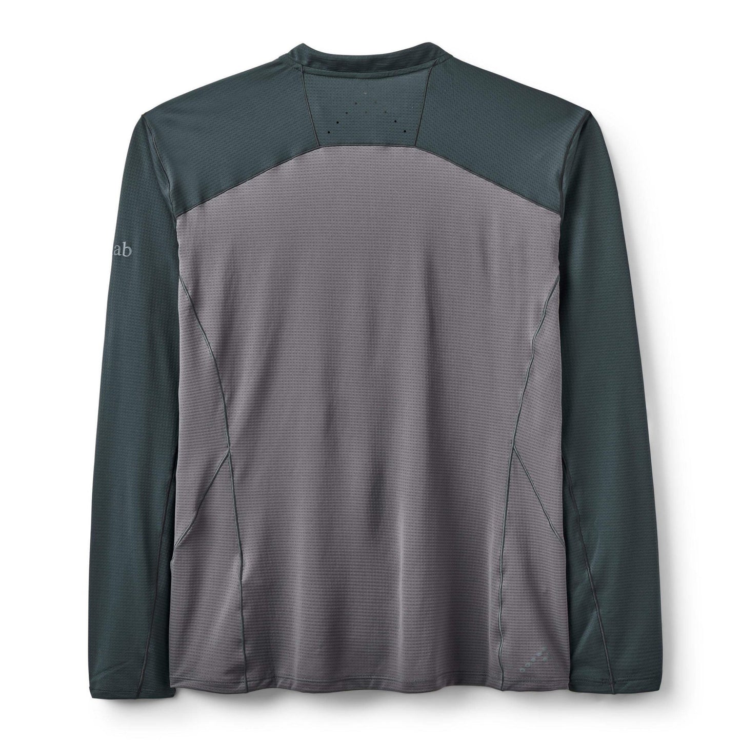 Rab Sonic Ultra Zip Tee – Camiseta técnica ultraligera con cremallera para trail y alta intensidad - 